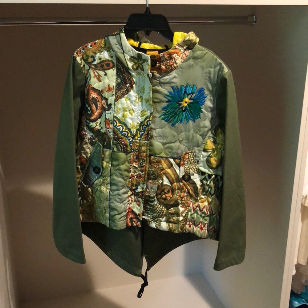 De’Hart parka jacket